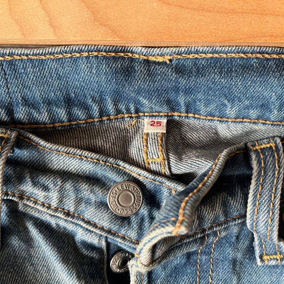 Levi’s Wedgie Straight jeans - Picture 4 of 5